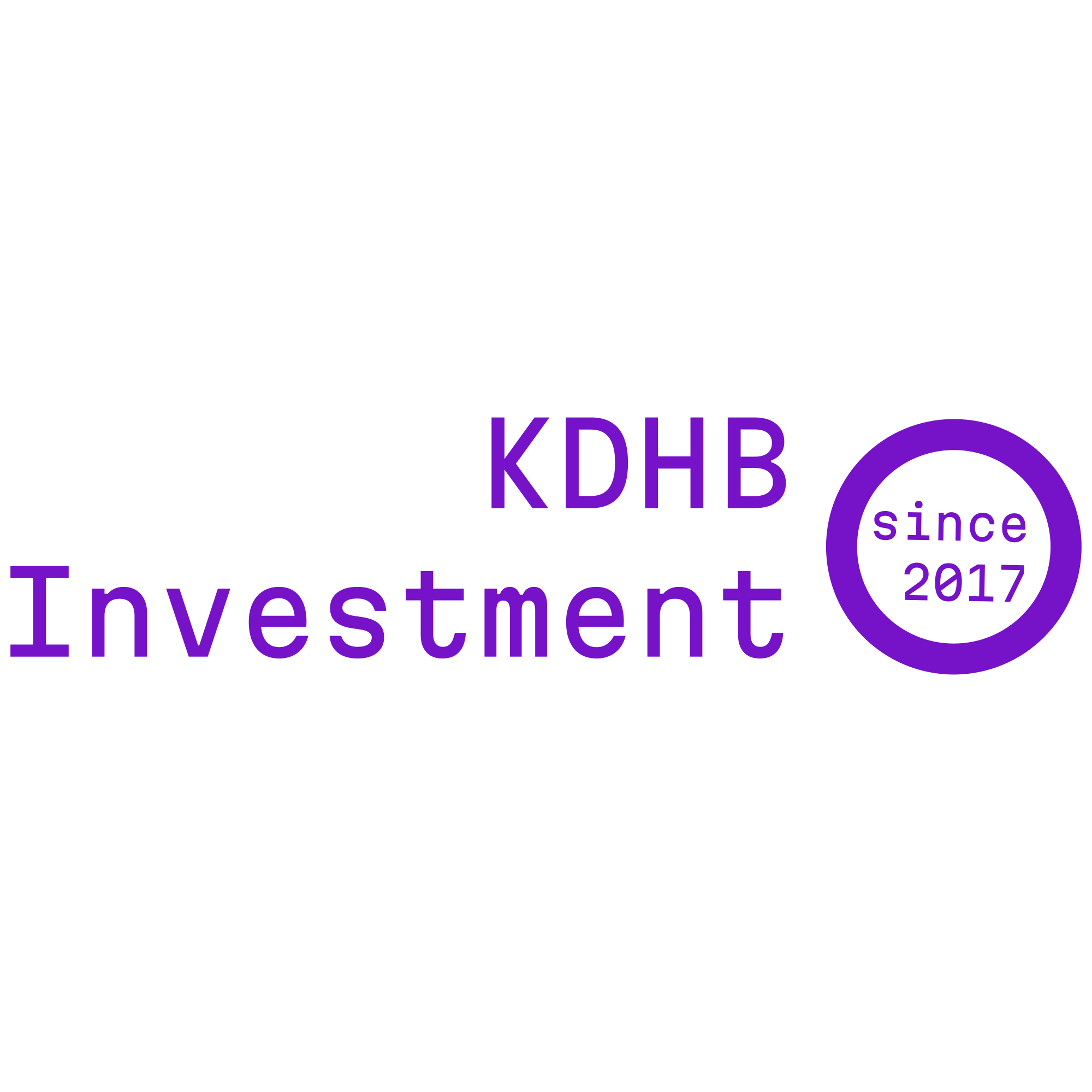 Logo: KDHB Investment (since 2017)